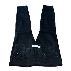 Levi’s black signature totally shaping pull-on jeans size 14